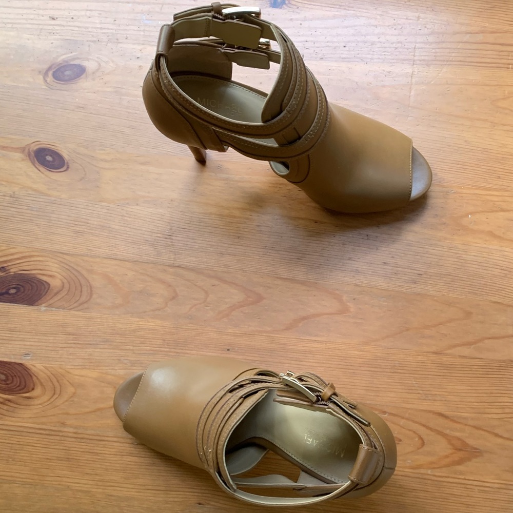Michael Kors open toe bootie